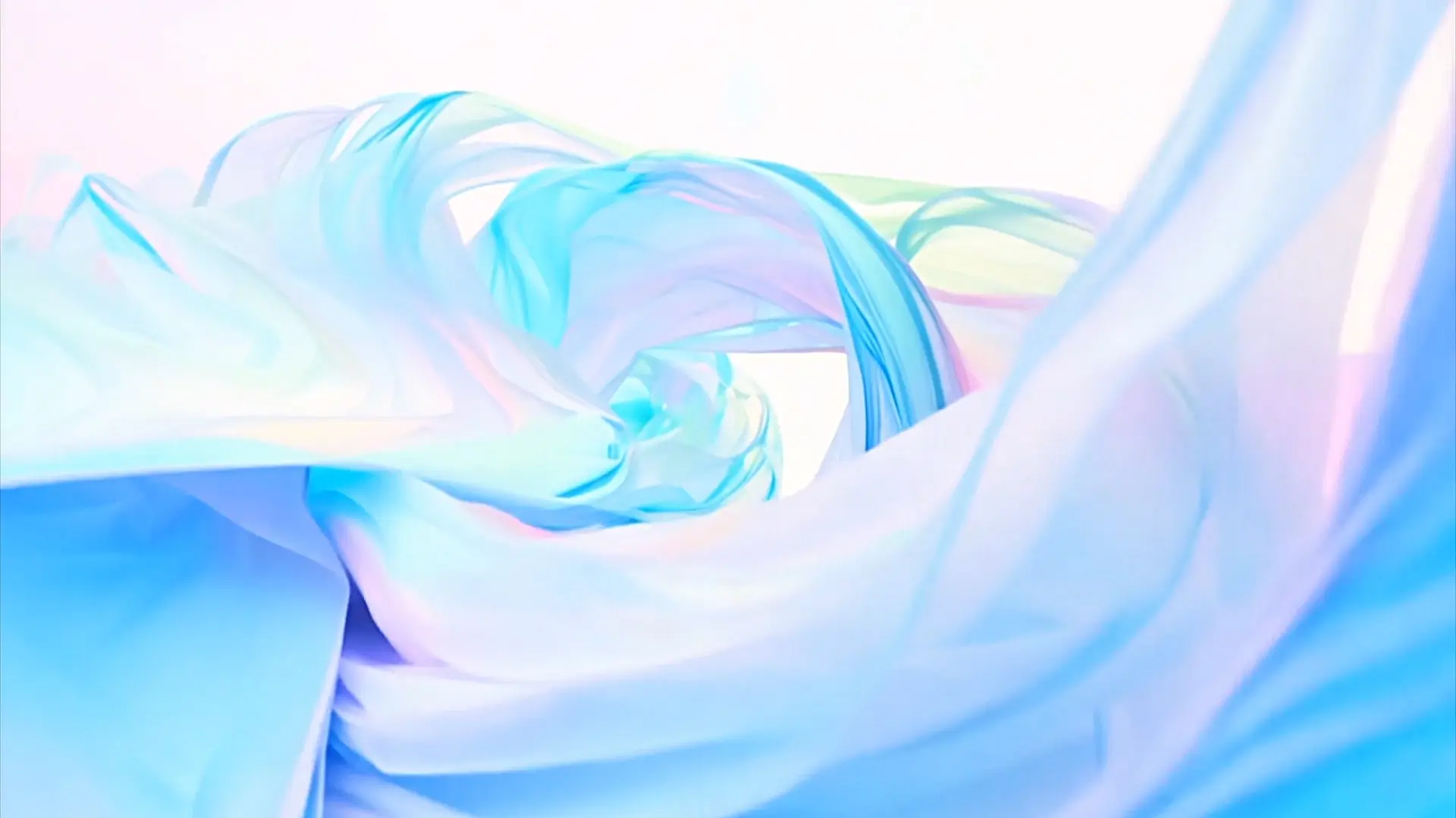 Dreamy Flowing Colors Background Video for Title Animation